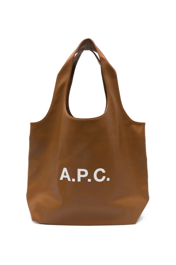 A.P.C. Tote Ninon Bag - Cab Camel
