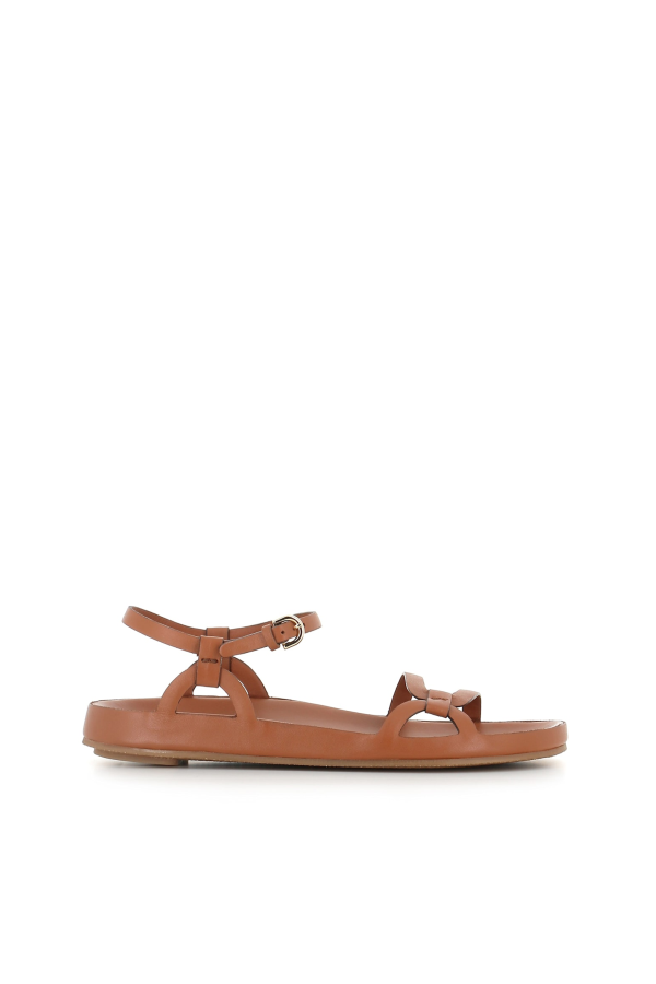 Del Carlo 12110 Sandal - Cigar