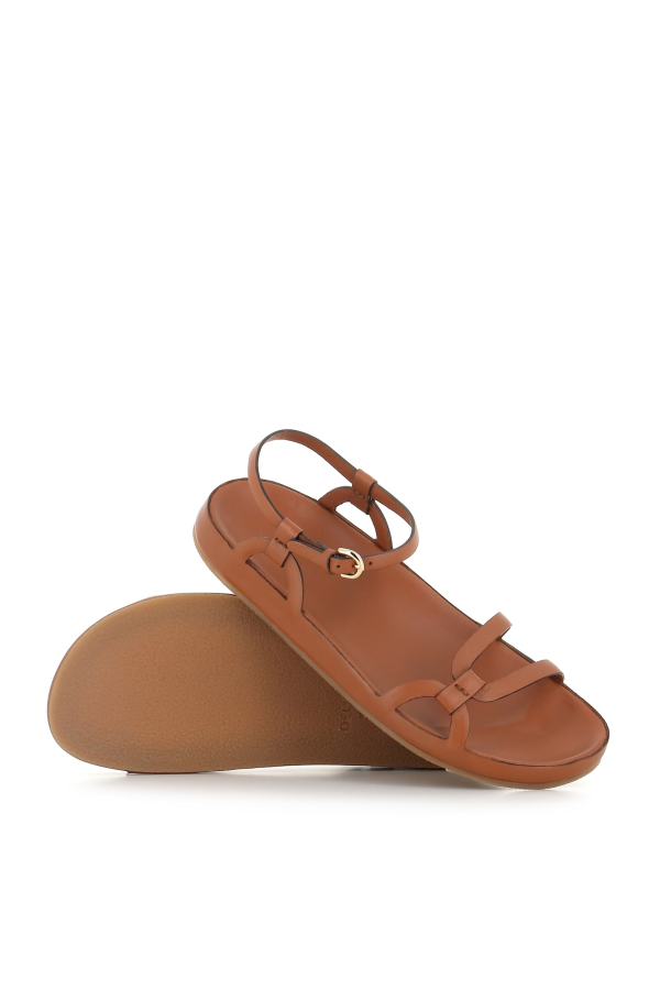 Del Carlo 12110 Sandal - Cigar