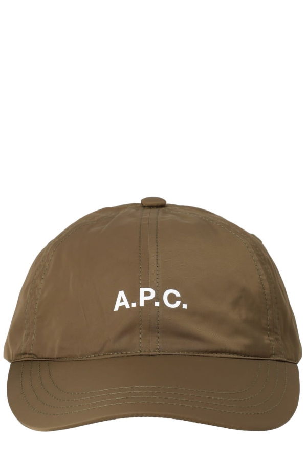 A.P.C. Baseball Hat With Logo - Brown
