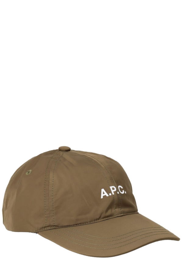 A.P.C. Baseball Hat With Logo - Brown