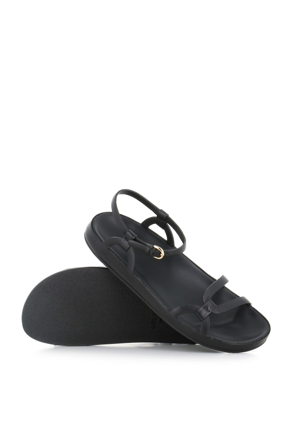 Del Carlo 12110 Sandal - Black