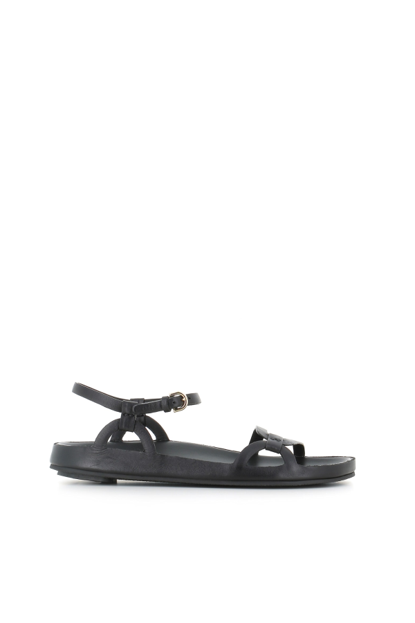 Del Carlo 12110 Sandal - Black