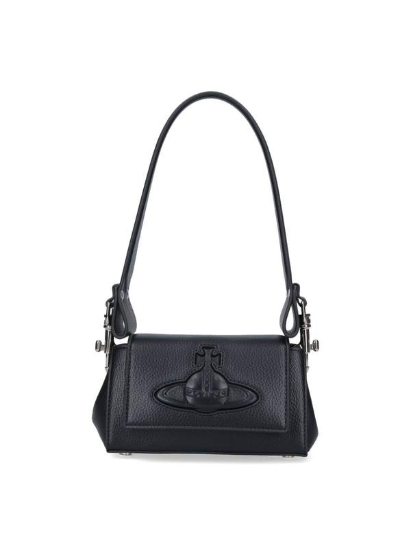Vivienne Westwood Hazel Shoulder Bag - Black
