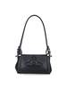 Vivienne Westwood Hazel Shoulder Bag - Black - Thumbnail 1
