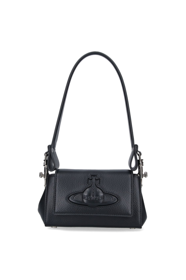 Vivienne Westwood Hazel Shoulder Bag - Black