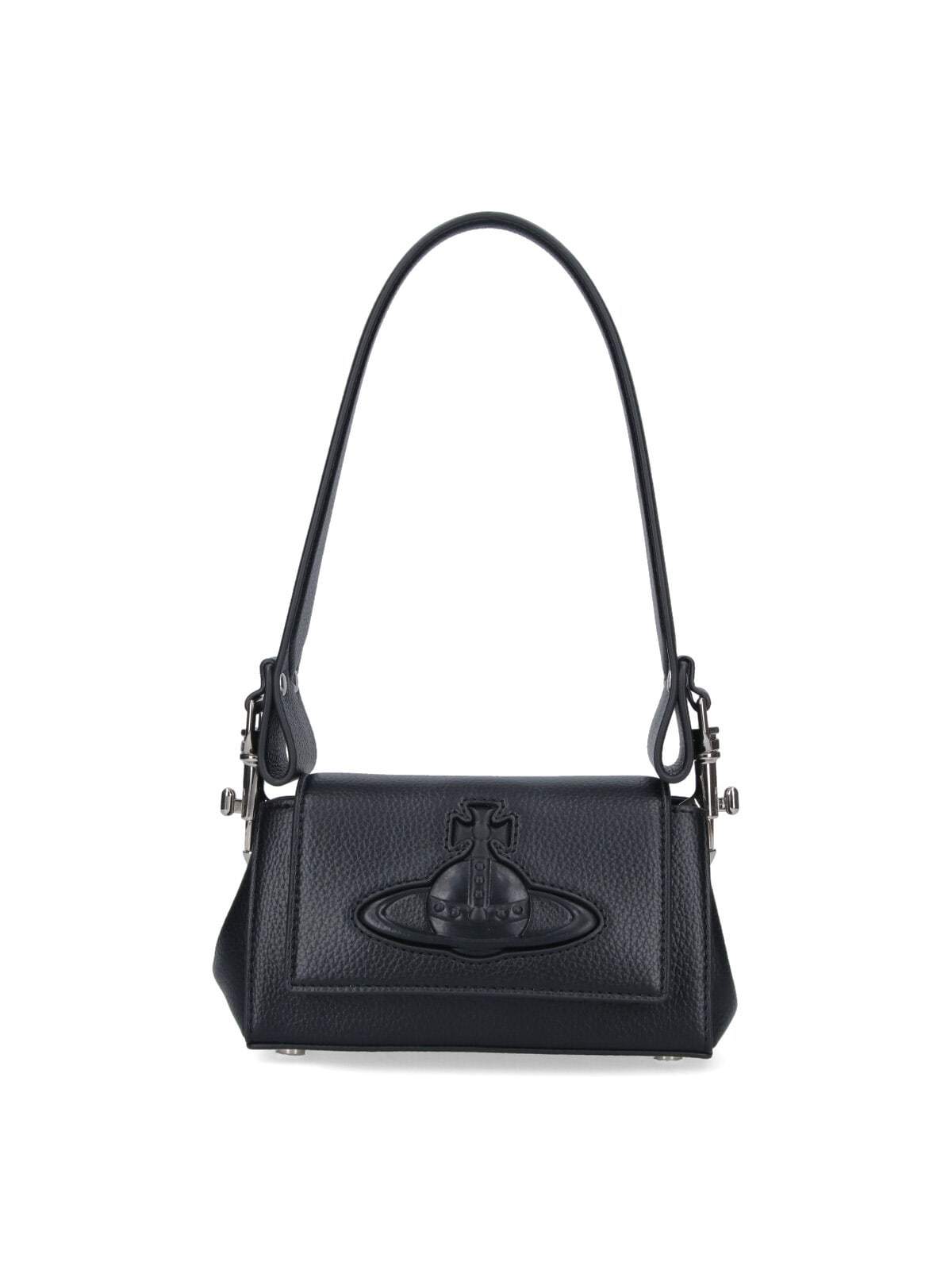 Vivienne Westwood Hazel Shoulder Bag - Black - Image 1 of 5