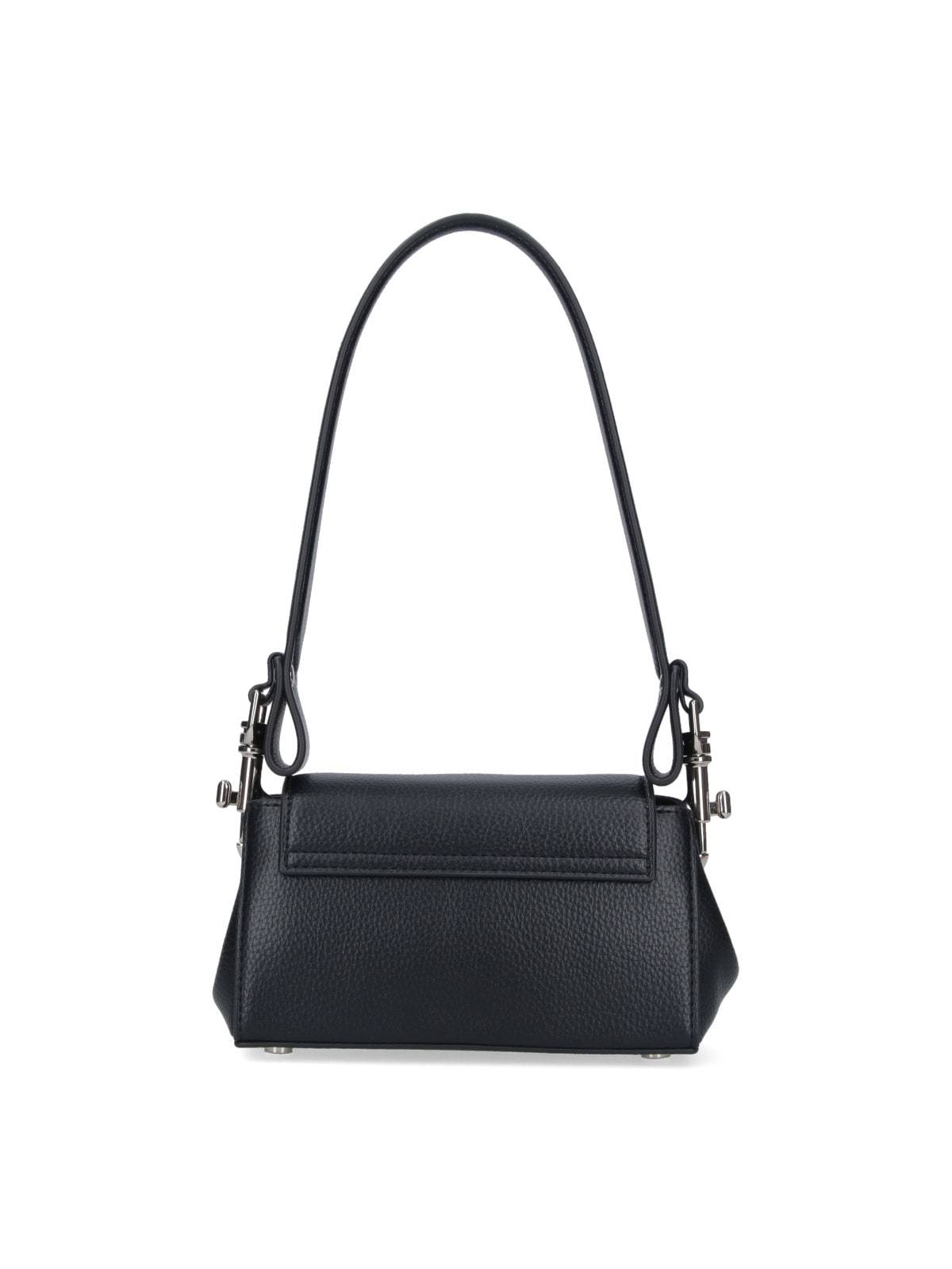 Vivienne Westwood Hazel Shoulder Bag - Black - Image 3 of 5