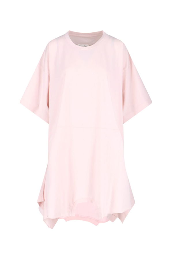 MM6 Maison Margiela Asymmetrical Dress - Pink