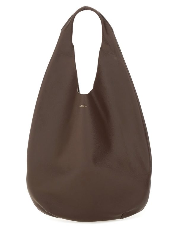 A.P.C. Le Neige Shoulder Bag - Brown