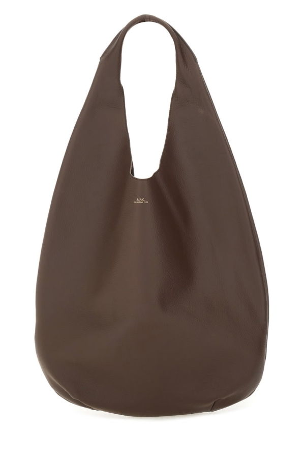 A.P.C. Le Neige Shoulder Bag - Brown