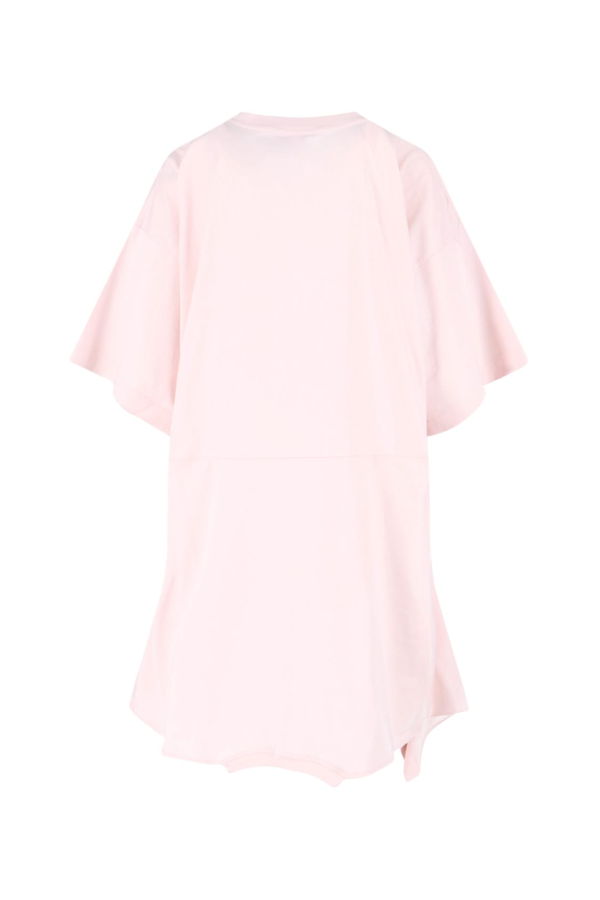 MM6 Maison Margiela Asymmetrical Dress - Pink