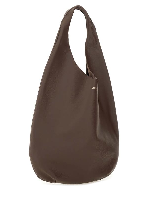 A.P.C. Le Neige Shoulder Bag - Brown