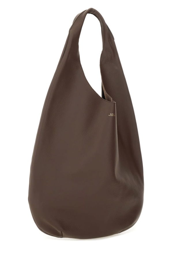 A.P.C. Le Neige Shoulder Bag - Brown