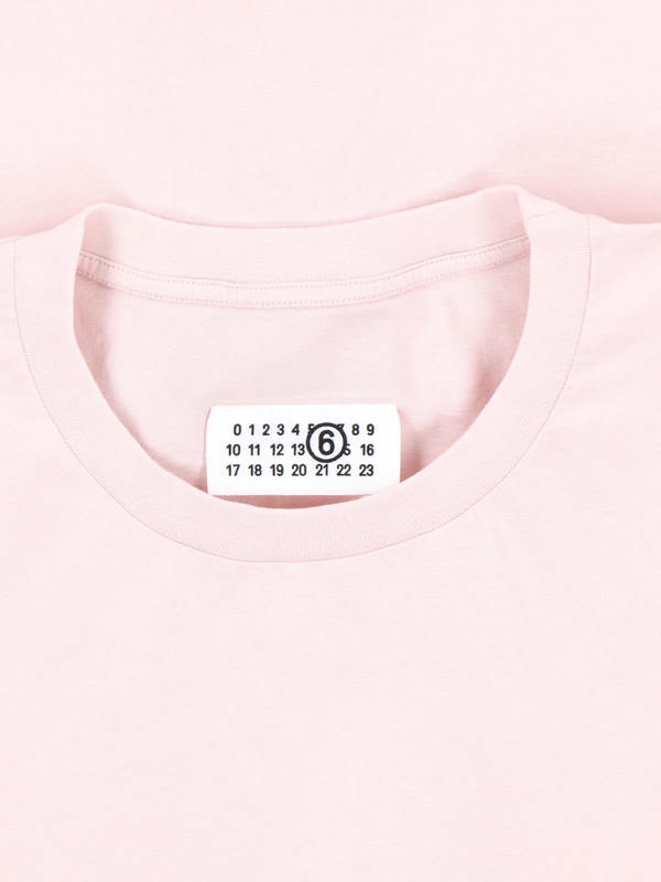 MM6 Maison Margiela Asymmetrical Dress - Pink