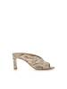 Del Carlo Sandal 11725 Wedge Sandals - Python - Thumbnail 1