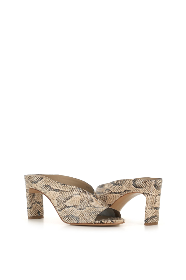 Del Carlo Sandal 11725 Wedge Sandals - Python