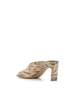 Del Carlo Sandal 11725 Wedge Sandals - Python - Thumbnail 3