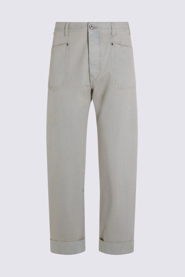 Vivienne Westwood Light Cotton Jeans - Blue