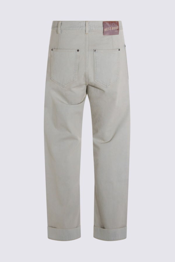 Vivienne Westwood Light Cotton Jeans - Blue