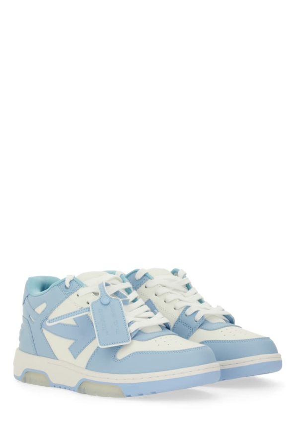 Off-White Out Of Office Sneakers - Azure