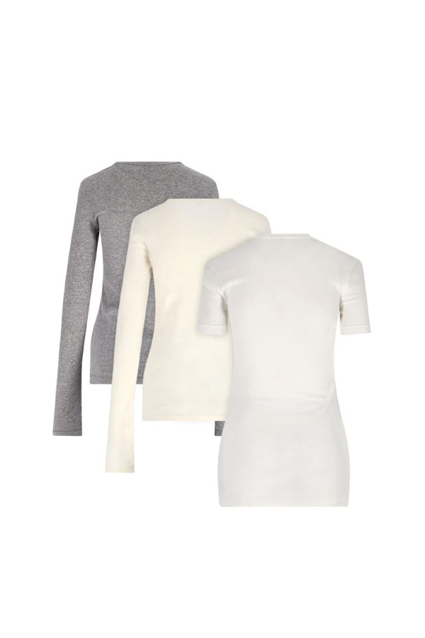 Jil Sander Cotton Top Set Top