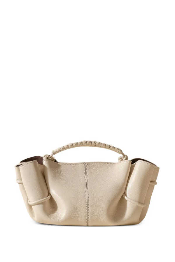 Hereu Arta Mini Tote Bag - Cream