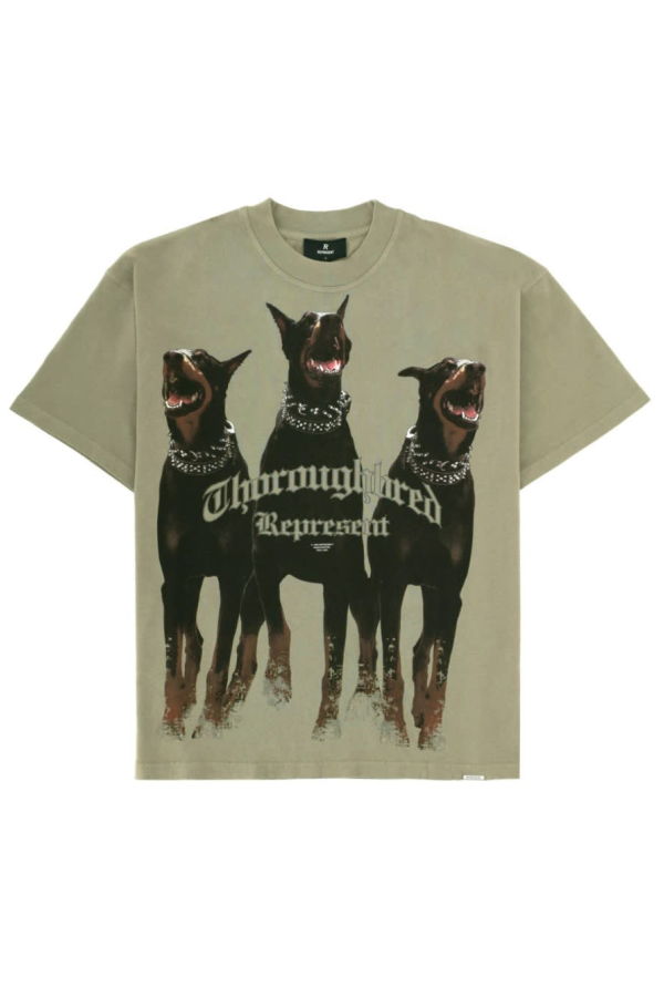 Represent Thoroughbred T-Shirt - Brown