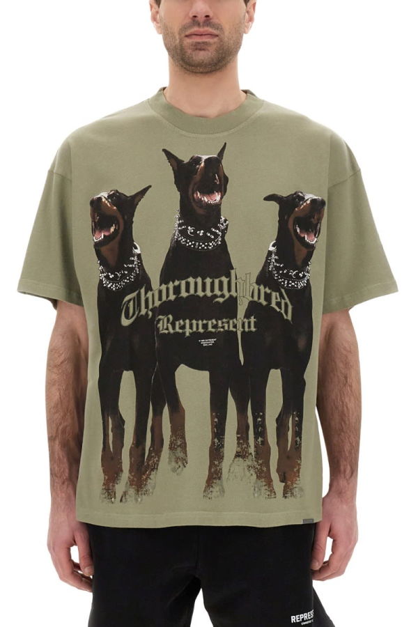 Represent Thoroughbred T-Shirt - Brown
