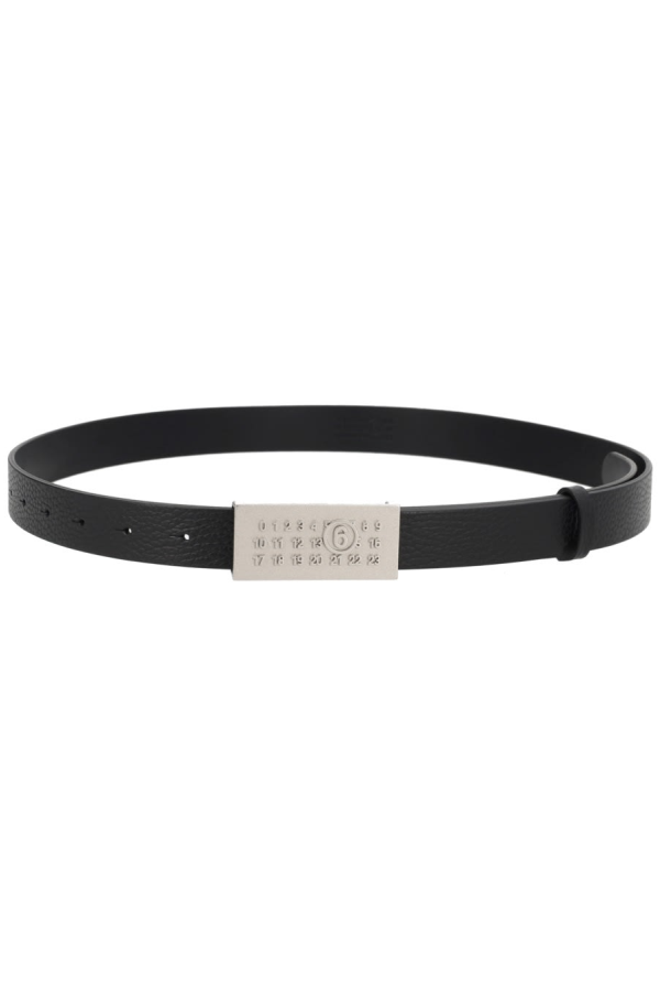 MM6 Maison Margiela Numeric Belt - Black