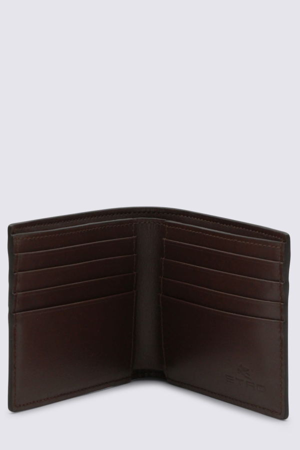 Etro Brown Wallet - Arnica