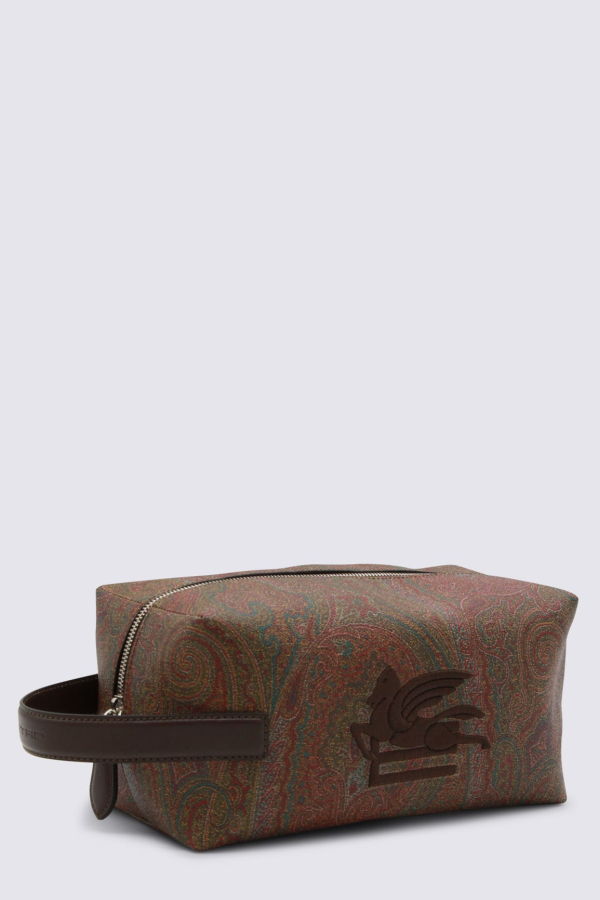 Etro Brown Pouch Bag - Arnica