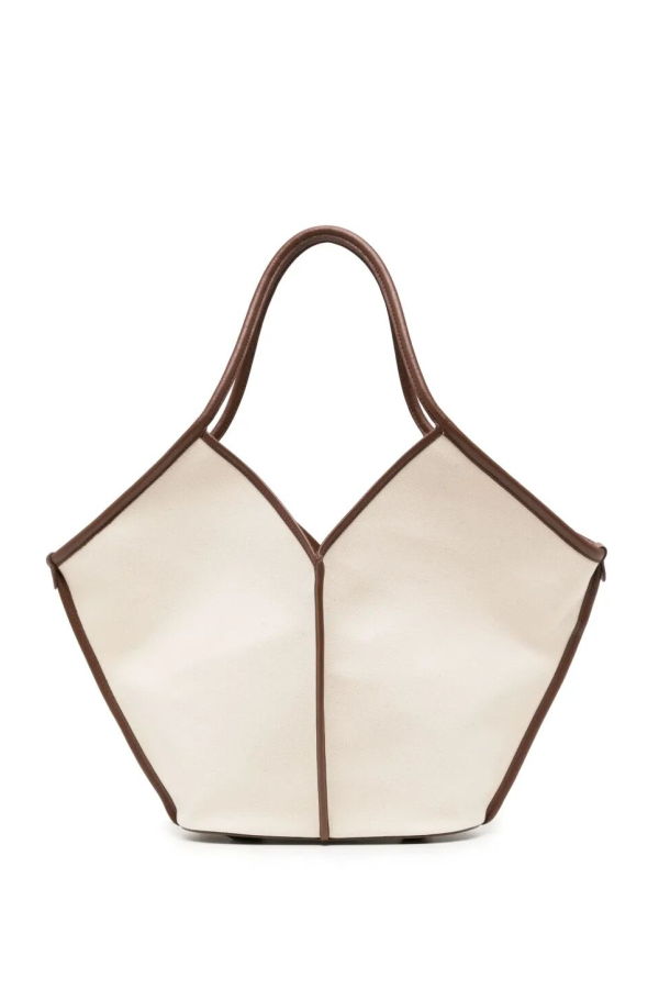 Hereu Calella Tote - Beige Chestnut