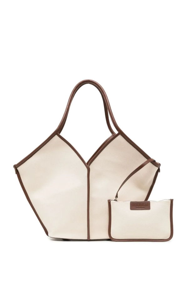 Hereu Calella Tote - Beige Chestnut