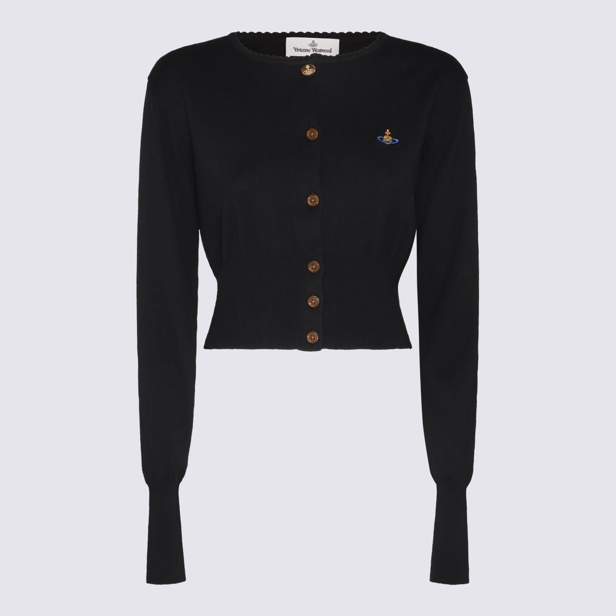 Vivienne Westwood Wool Sweater - Black - Image 1 of 2