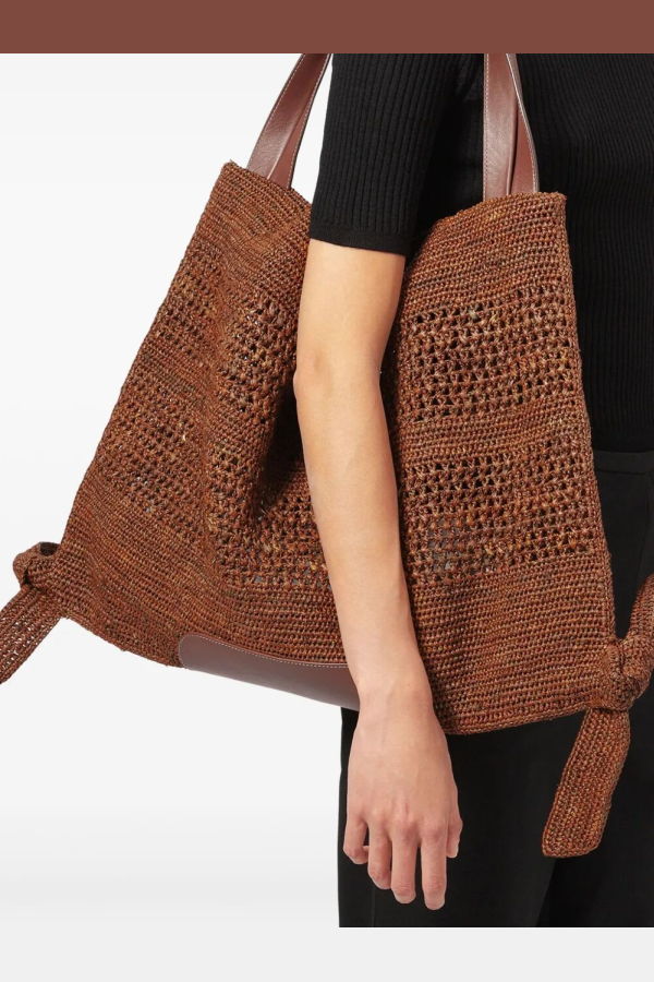 Hereu Cador Shoulder Bag - Tan