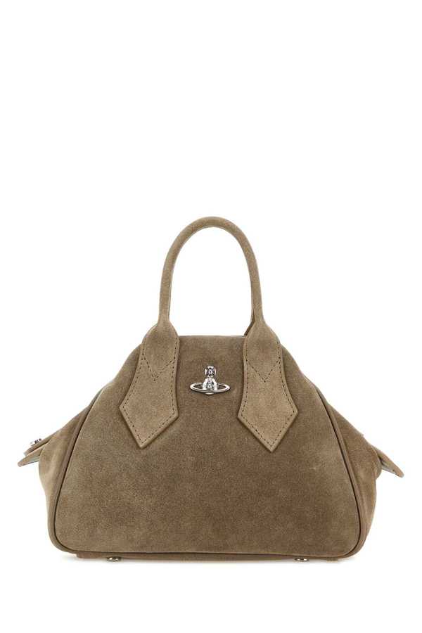 Vivienne Westwood Small Yasmine Handbag - Stone