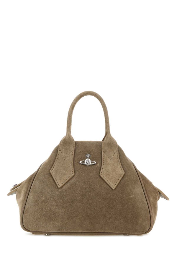 Vivienne Westwood Small Yasmine Handbag - Stone