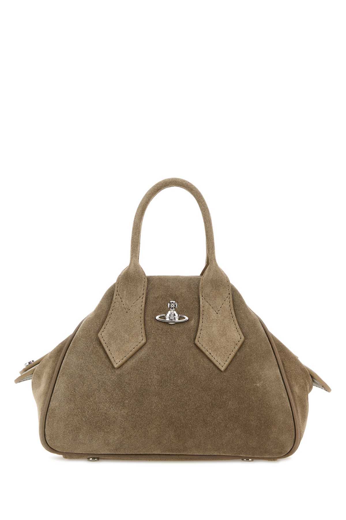 Vivienne Westwood Small Yasmine Handbag - Stone - Image 1 of 2