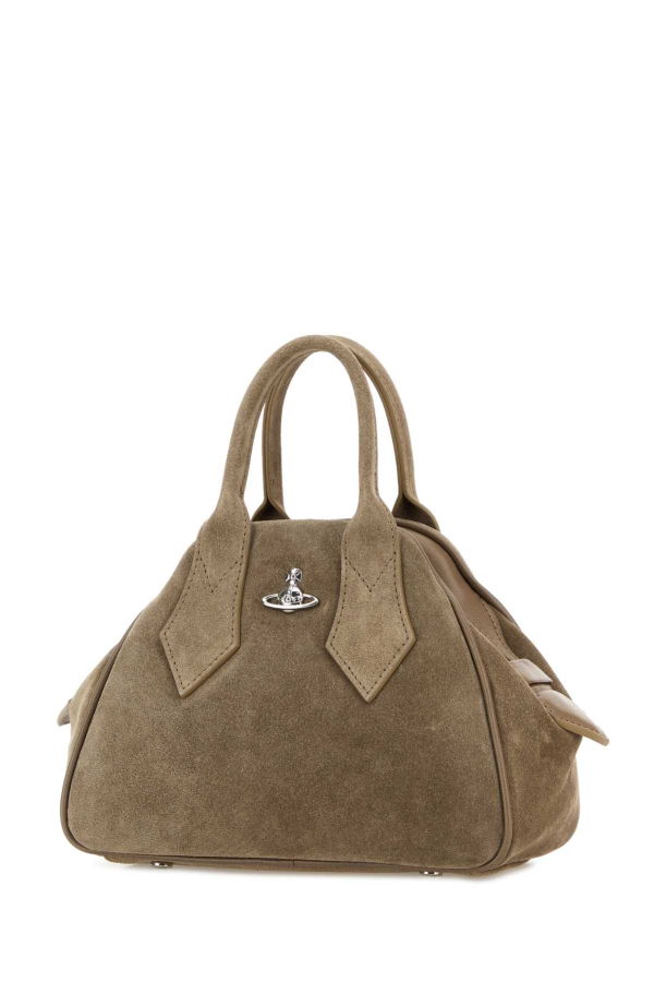 Vivienne Westwood Small Yasmine Handbag - Stone
