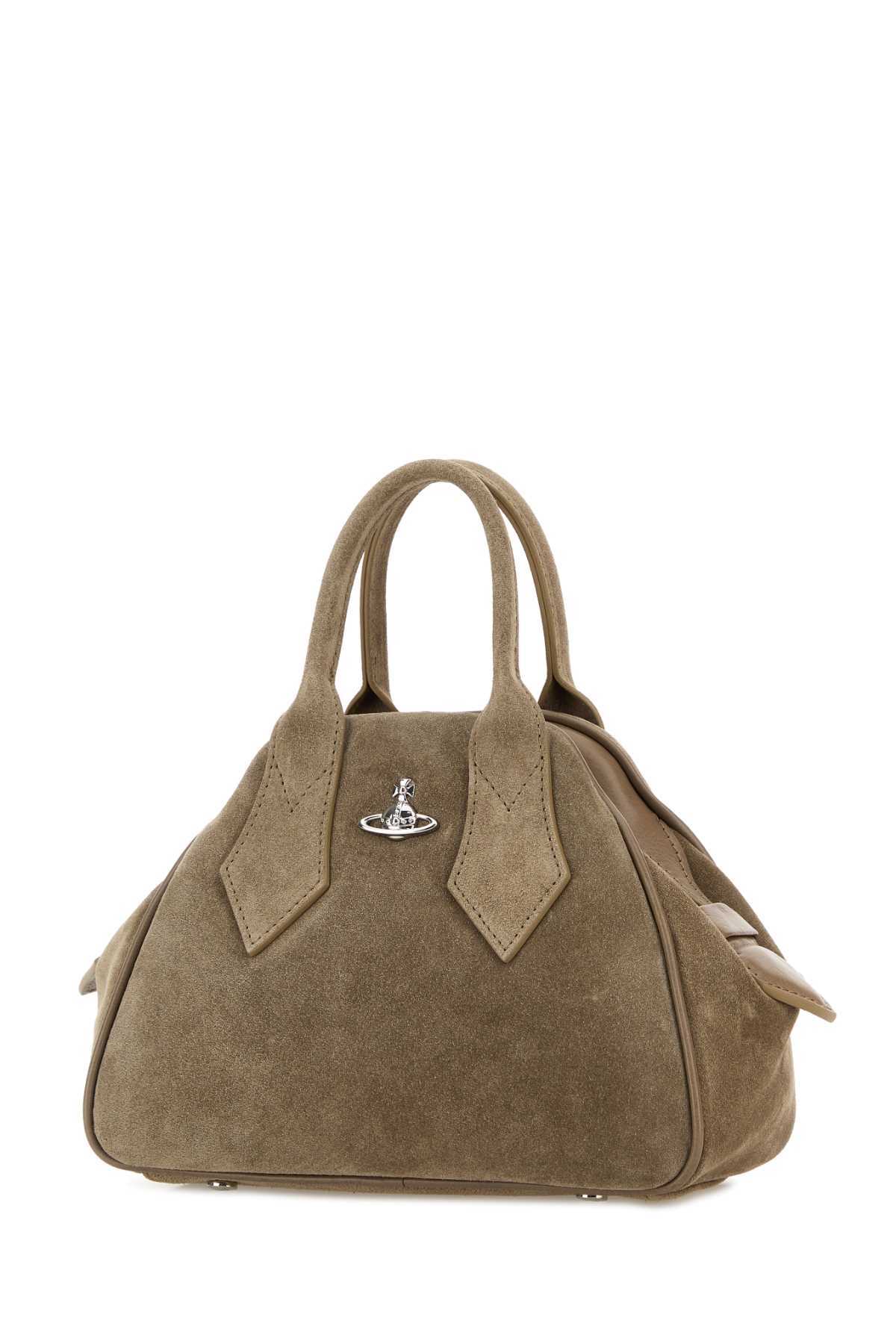 Vivienne Westwood Small Yasmine Handbag - Stone - Image 2 of 2