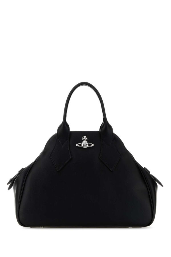 Vivienne Westwood Medium Yasmine Handbag - Black