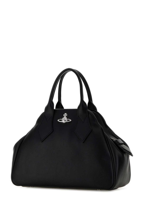 Vivienne Westwood Medium Yasmine Handbag - Black