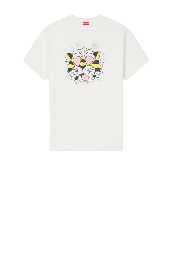 Kenzo T-Shirt - Beige