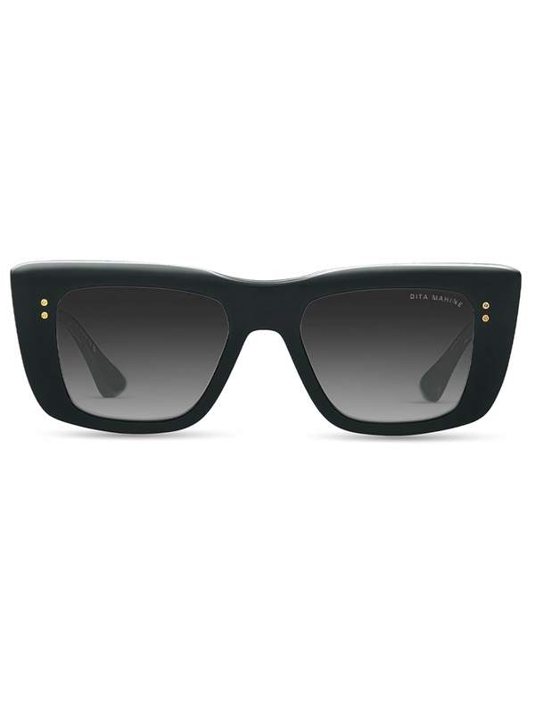DITA Mahine Sunglasses - Black/Yellow Gold