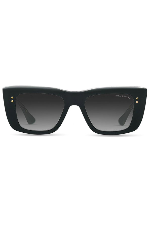 DITA Mahine Sunglasses - Black/Yellow Gold