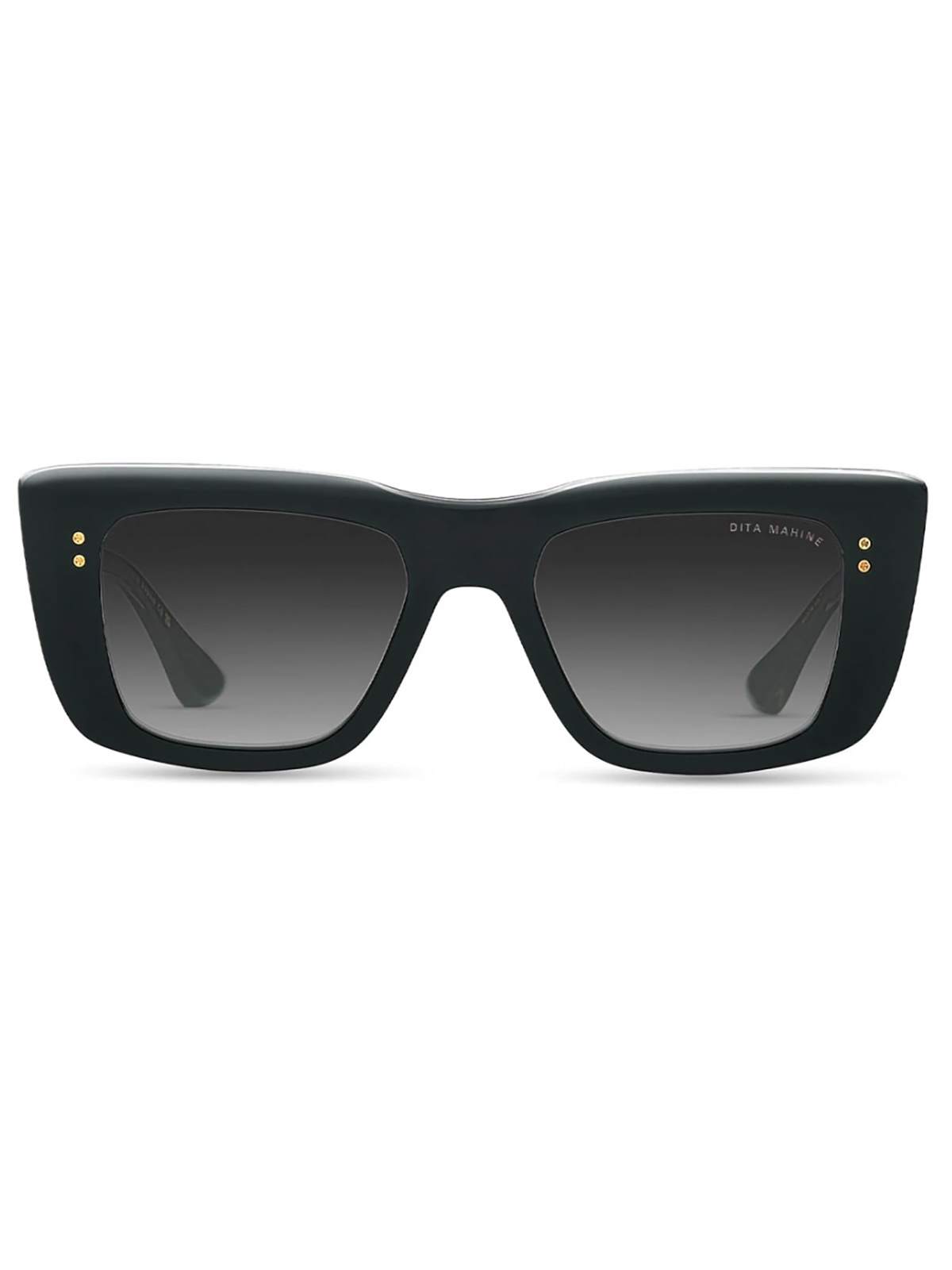 DITA Mahine Sunglasses - Black/Yellow Gold - Image 1 of 3