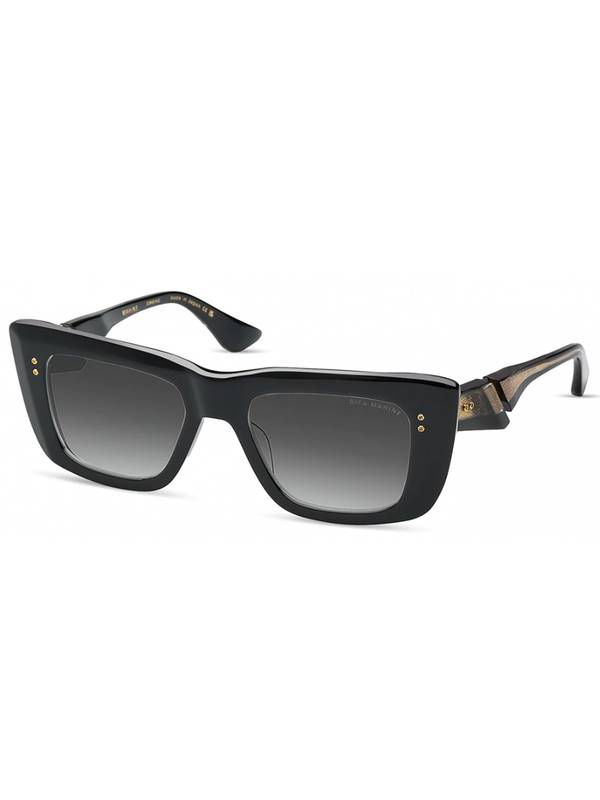 DITA Mahine Sunglasses - Black/Yellow Gold