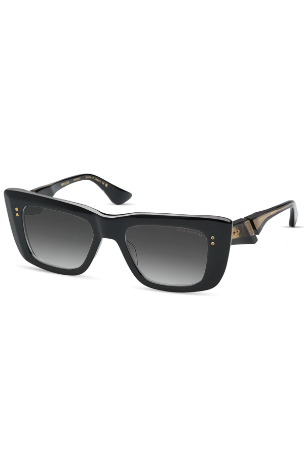 DITA Mahine Sunglasses - Black/Yellow Gold