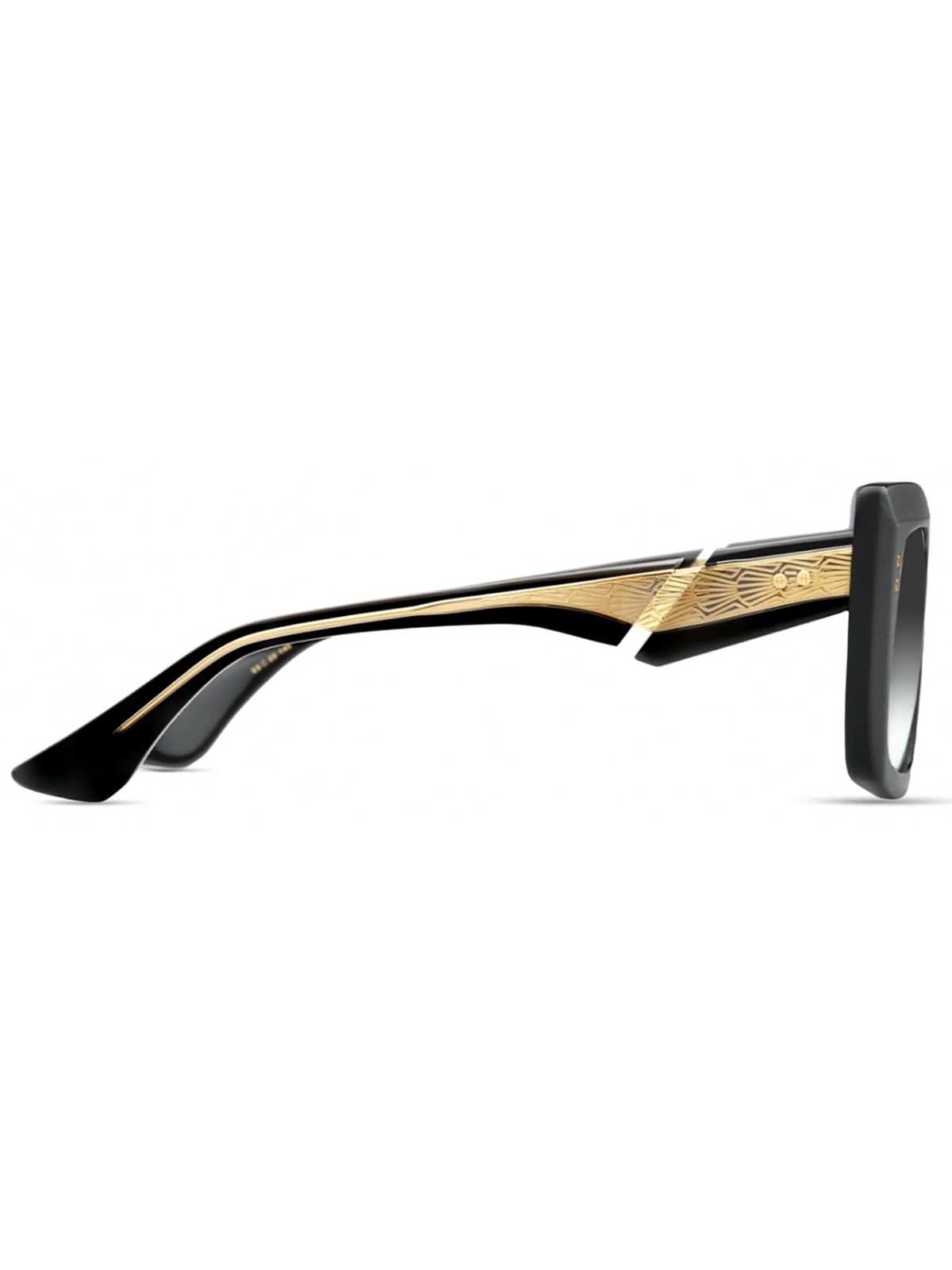 DITA Mahine Sunglasses - Black/Yellow Gold - Image 3 of 3